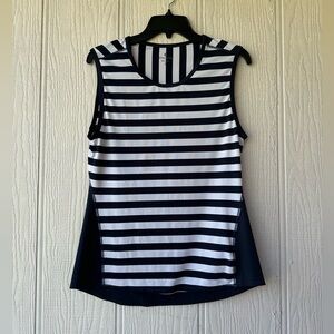 Athleta Striped Tank Top